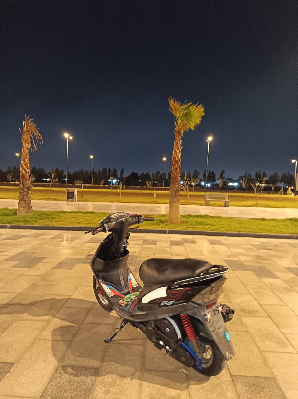 سلام عليكم ماكس عدله  كفاله عامه ختم واحد كلشي شغال بيها مانقصها شي شلعه ومعدل ماتنكض الدراحه تخم تاير جديد جلاتين وياله رياضي بلادي مزوده دراجه خارج مرتبه مال جناي مانقصها شي تجي شرط الفحص سعرها 800 بيها مجال مكاني بصره ياسين خريبط📍رقم***********
