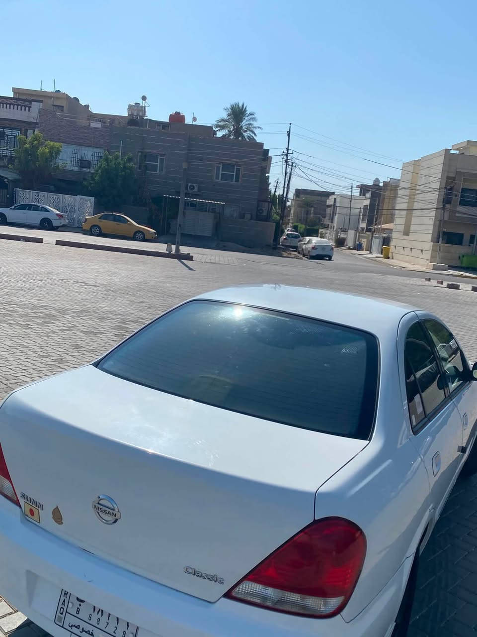 السلام عليكم نيسان سني ياباني للبيع ***********
