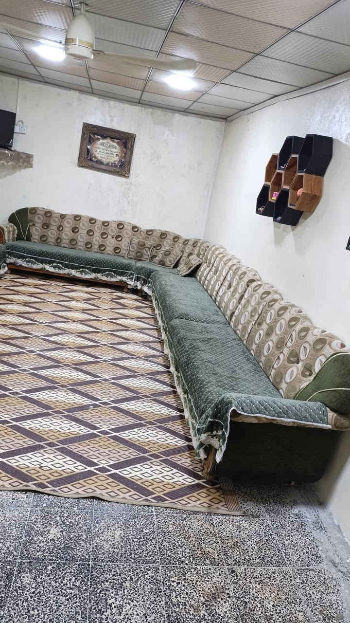 طقم كنب • مستعمل • صوفا