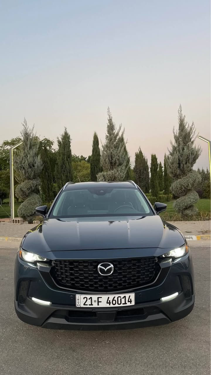 سڵاوتان لێبێت مازدای cx-50 مۆدێل 2024 سەیارەکە تەنها 18,000کم ڕۆشتووە ، تەنها بۆنیتی بۆیاخە ، گێڕ و مەکینەی بەشەرت قەبارەی بزوێنەر ٢٠٥ لتری ٤ بستۆن مەکینە مەرغوب
مواسەفات:
حاسە 
بەسمە
لایتی لید +زینۆن
ڕادار
ئاوێنە کارەبای + هیتەر +رادار
کامێرا
خەتی جادە
دەبڵ ئەکسل
٣ مۆدی لێخورین
برێک بەسمە +ئۆتۆ هۆڵد
نرخی ١٩٢ وەرەقەو مەجالێکی کەم
ژمارەی مۆبایل:***********
WhatsApp&Viber✅ السليمانية, العراق

