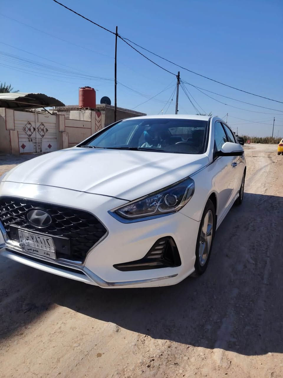 السلام عليكم
سوناتا 2021 وارد كوري غاز اصل ماشية 175الف رقم بغداد معوقين وصاحبها موجود ابغداد سنويتها تسقط 2028. 
رقم التواصل *********** موجود واتساب واتصال خط 

مواصفاتها 

بصمة 

تحكم ستيرن جهتين 

رادار

 مثبت سرعة 

تحديد مسار 

قيادة ذاتية 

حساسات خلفية

شاشة بلادي الجبيرة 

بلوتوث

آبل كاربلاي 

مري شفط

اشاير مري 

كشن تدفئة السايق والصدر 

كشن تبريد السايق
 
كشن كهرباء السايق 

ستيرن تدفئة 

لايت زنون 

نهاري Led
Auto hold
جنطة ذكية 

سايد بريك دكمة 

كامرة خلفية
