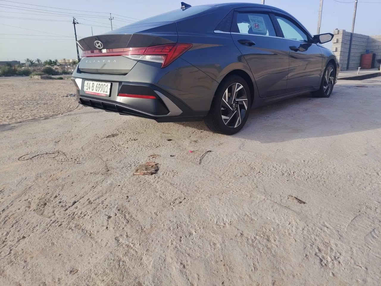 النترا 2024
وارد امريكي
ضرر بنيد ودعاميه
رقم بصره حره 
مكينه 2000
رقم الهاتف ***********
سعر ١٥٠ وبيه مجال
