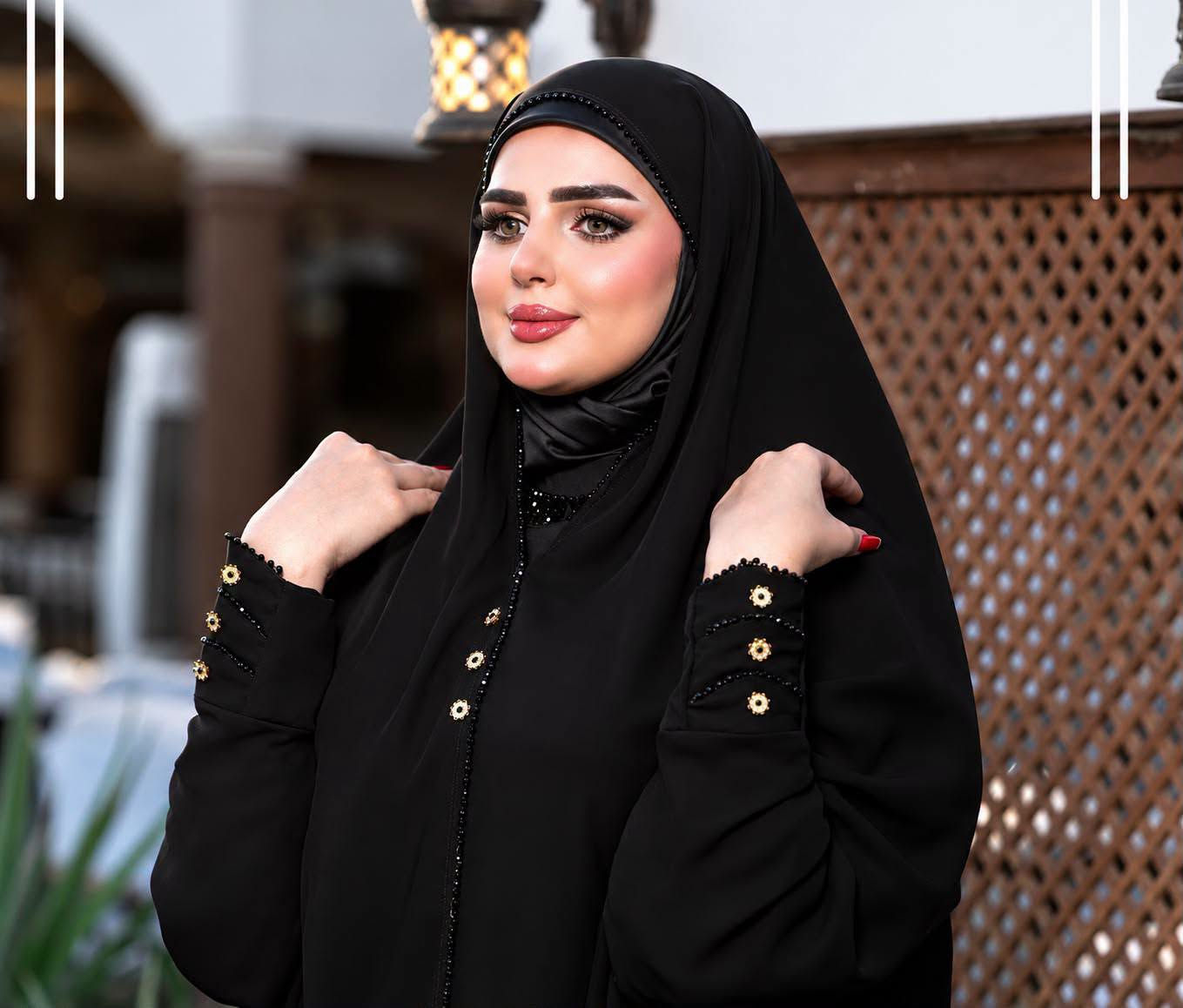 عباية فدك • جرجيت • كريستال