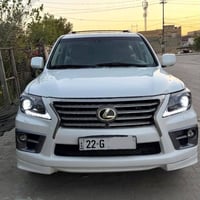 LX570 سبورت • رقم اربيل • كشنات ٣ صفوف