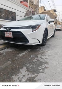 كورلا 2023  سويج مو فتحة حادثها مثل ما موضح بلصوره للبيع او مراوس بكور...