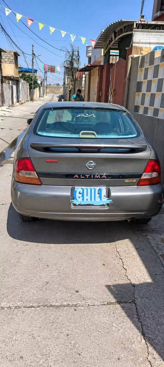 للبيع نيسان التيما 2001 ترهم اقصاد او نقد
رقم دهوك رقم بطانيه
محرك كير كورله شرط مال كصه
تبريد ثلج
اربع جامات كهرب مرايات كهرب
كهربائيات من دعاميه لل دعاميه شغال كيجات دشبول كلها شغال
تحكم ستيرن
 باتري جديد
تايرات جدد
سياره مال بيت نضيفه و حلوه مكاني موصل جانب الأيسر
اي تفاصيل خابرني ***********

نص مكتوب في الصور:
- CHILL