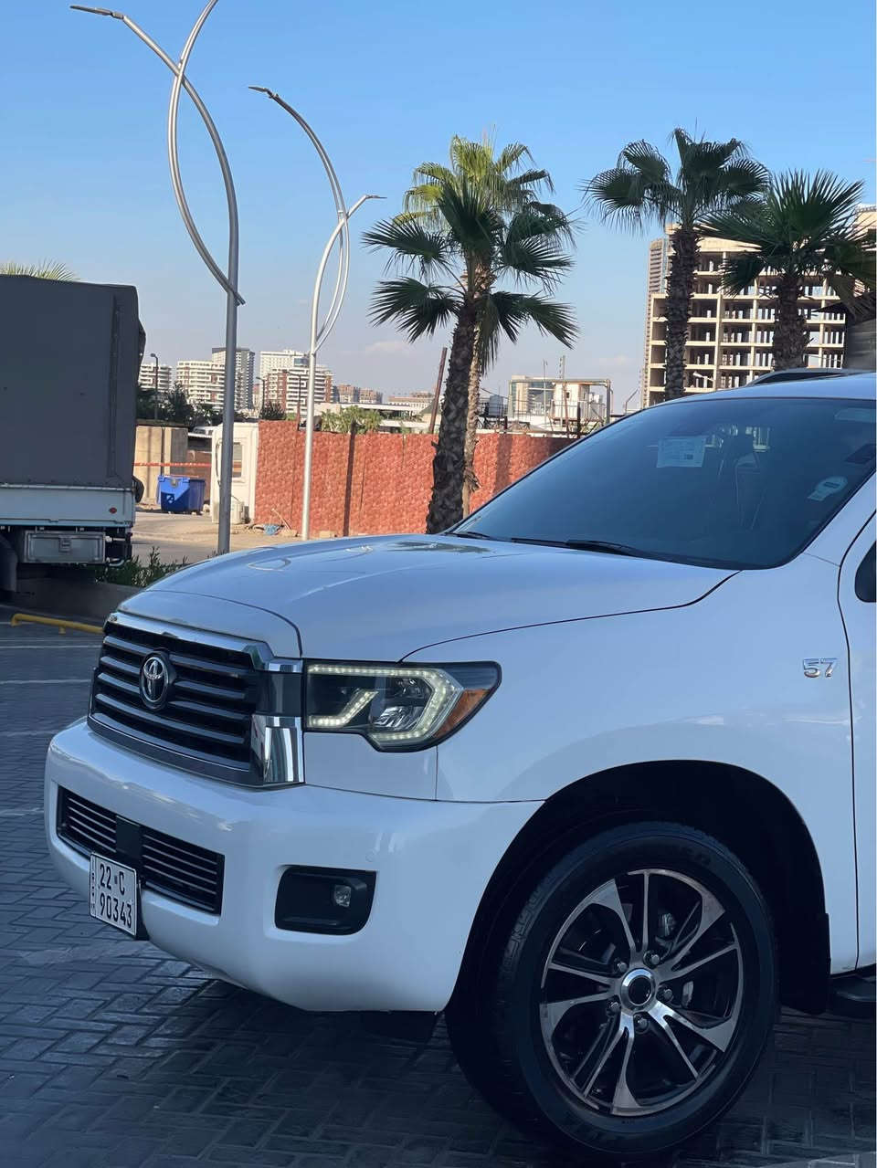 تحفة ماشاءالله 🧿🧿

سعر بلاش مناسبة شرط ماكو ٢١٩ ورقة قفل قفل 🔏🔥

تويوتا سيكويا ٢٠١٨ امريكي مواصفات sr5 معروفه 🦅🦅

ماشية ٦٨ الف….. سيارة بسمي تحويل وكالة حاضر 
محرك ٨ سلندر ٥٧٠٠ ممفتوح برغي 👍

ملاحظة// حادث خفيف كلش ثلاث قطعة و نص صبغ بدون ارباك بجم كبس صونر موجود ❌❌

مواصفات// 
فتحه. رادار. ٧ راكب. تبريد مركزي. حساس. تحديد سرعة. دبل گير. برده. توويل. جام خلفي كهربائي. كاميرا.. 

محرك كير مكفول 
صدر حداديه تبريد جاهزه ترايها بصره 🤲🏻🤲🏻

مكان سيارة اربيل// *********** واتس أب ☎️☎️ أربيل, العراق

