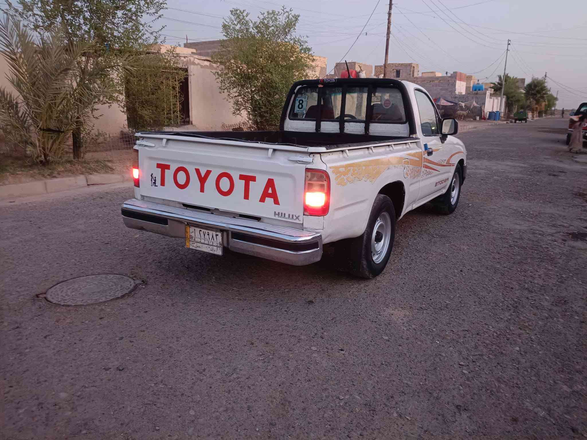 سلام عليكم للبيع جمره موديل 2002رقم بابل مشروع وطني مكفوله كفاله عامه مكينه وكير وكسن وشاصي كله نضيف حداده جديده كرهبايات كلها شقاله عنوان ميسان ناحيت كميت سعر 85وبيها مجال ***********/////***********
