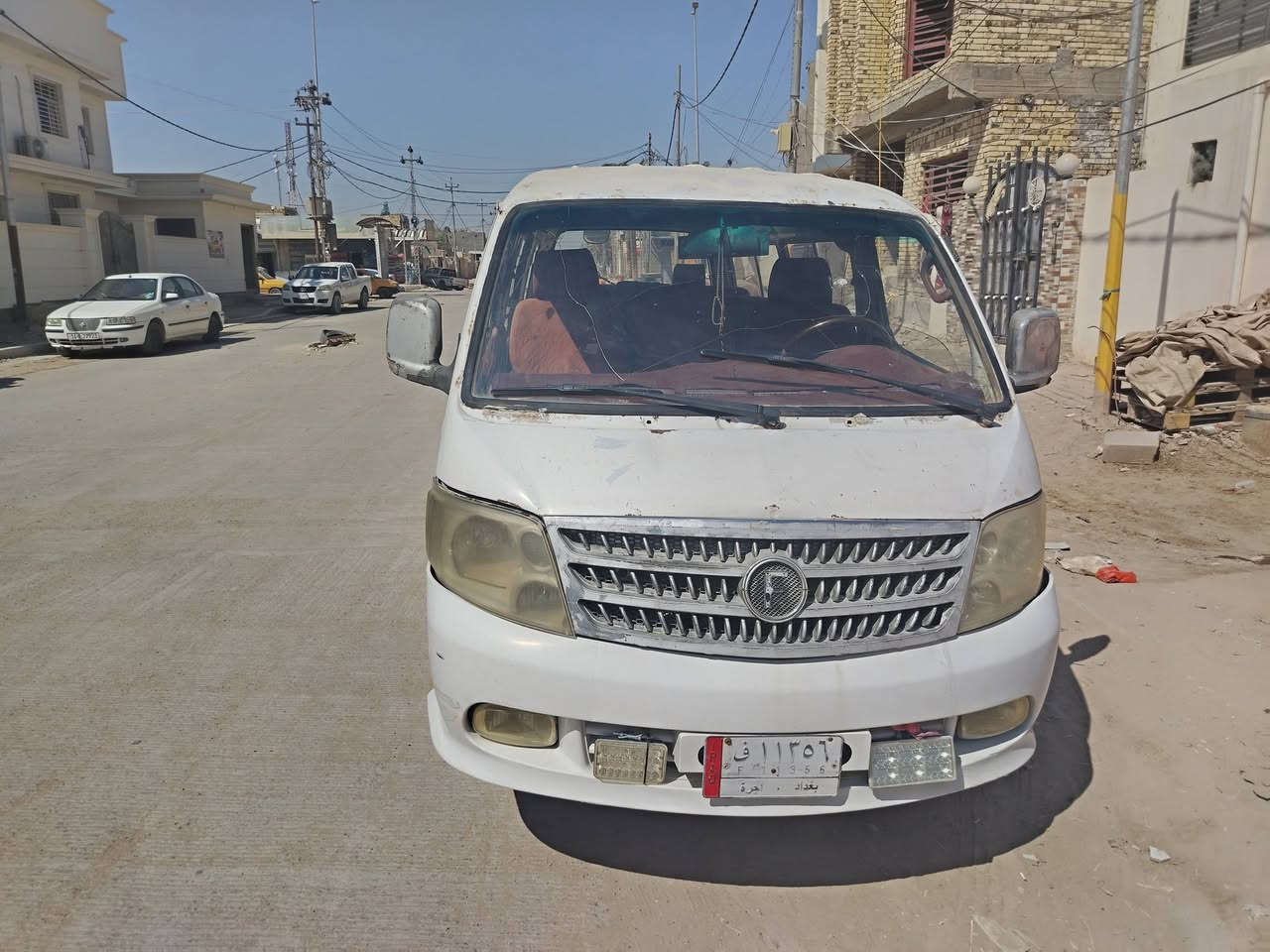 السلام عليكم
للبيع فتون ٢٠١٤ حرة رقم بغداد عنوان ديوانية
الاتصال ***********
