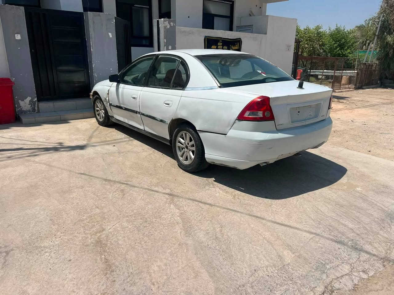 لومينا 2004 مزاد وزارة الداخلية
معاملة الترقيم موجودة مباشرة تروح تباشر باجراءات الترقيم 

كير ومكينة بطة مكفولات من كلشي 

حدادية جيدة 

مكاني الحلة المركز 

***********
