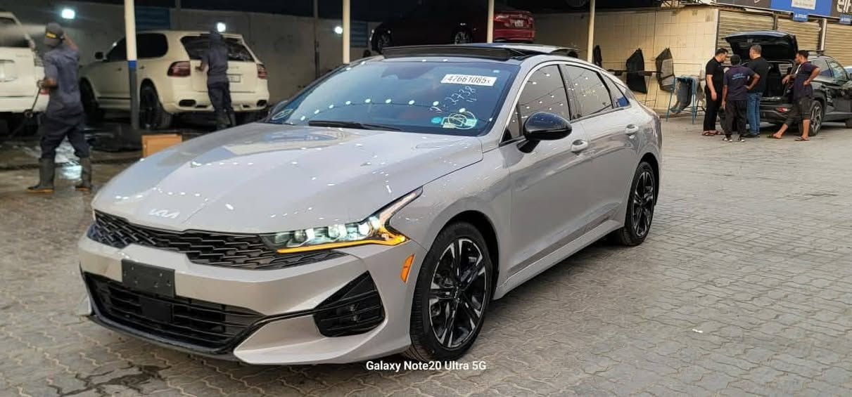 كيا K5 GT-Line موديل 2024

- فل مواصفات 1/1
- محرك 1600 تيربو
ـ ماشيه83919
- فتحة بانوراما
- 4 أنظمة قيادة
- كشنات جلد ومخمل
- كشن كهرباء قابل للتعديل
- إشارات بالمرايا
- توقف ذاتي
- نظام النقطة العمياء
- كاميرا دوارة
- سليد بريك بصمة
- قيادة ذاتية
- مثبت سرعة
- مانع انزلاق
- حساس إطارات
- رادار الخطوط البيضاء
ـ تدفى تبرد في الكشنات
ـ تشغيل عن بعد 
- كير أوتوماتيك 
- وغيرها من المواصفات

ملاحظة:
السيارة حادثها من أمريكا جاملغ امامي مع رش صفحه 
السياره معوقين باسمي
الموقع: ذي قار ناصريه

الاستفسار (***********
السعر190 قابل للتفاوض
