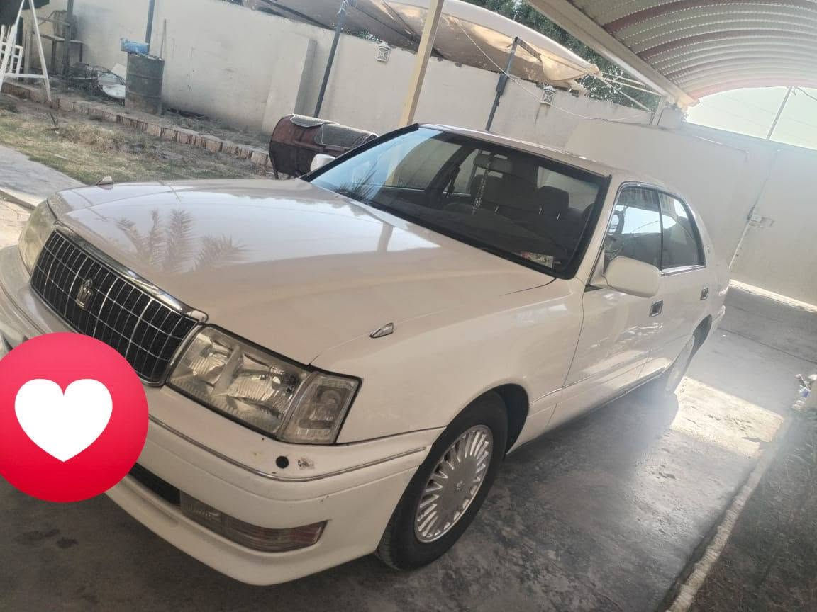 السلام عليكم
كراون راس الثور فلات
لون ابيض موديل96
مكفوله بيها جاملغ خلفي مصلح 
سياره استعمال شخص 
رقم انبار رقم دولي جديد باسمنا مشروع وطني 
بيها منضومه غاز  
سياره جاهزه  من تايرات  حداديه كله جاهزه خير من لله 
التبريد بيه مشكله شوي يفصل هلايام صار هذا لشي قبل شهر
مكان السيارة الديوانيه 
78
معا المجال
اي استفسار***********
