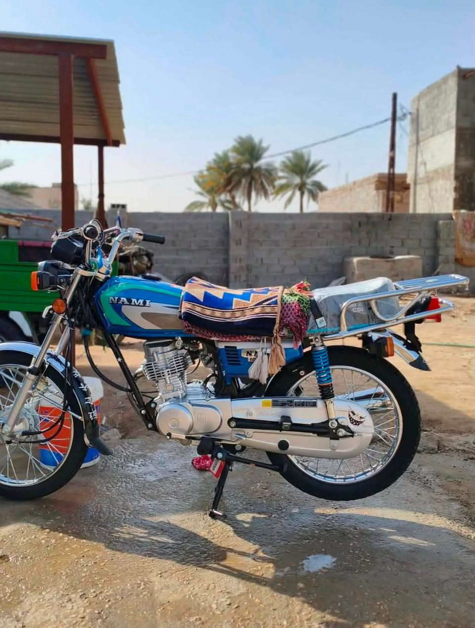 سلام عليكم نامه شلامجه موديل ٢٠٢٧ للبيع مكانه بابل الهاشميه  الرقم ***********
