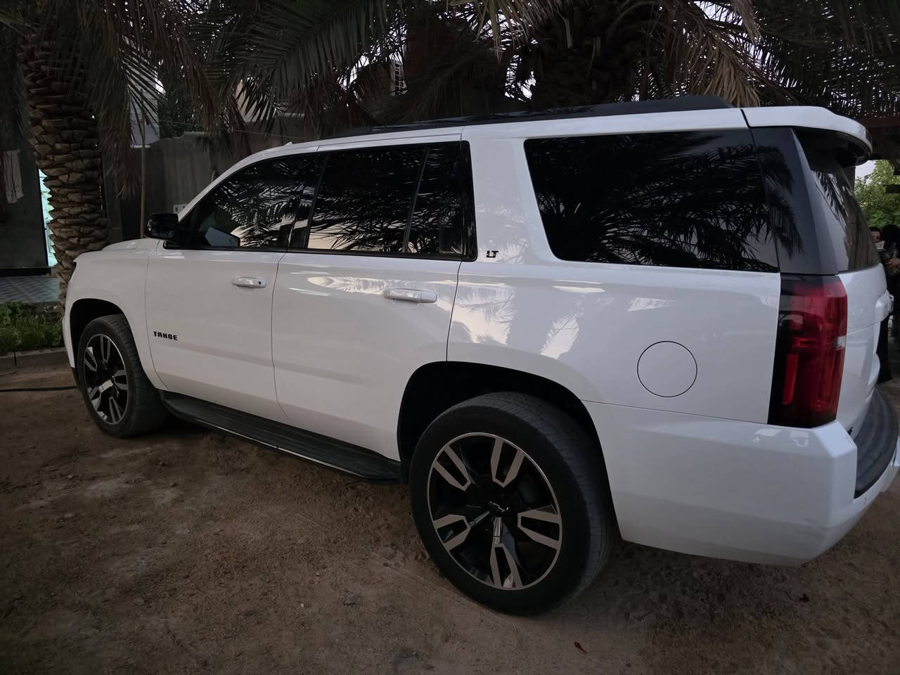 سلام عليكم
تاهو LT1  2018 

السياره جديده بمعنى الكلمة 

دخول جديد كتاب ضابط

رقم بغداد بأسمي تحويل مباشر

المواصفات... معروفه السياره كلشي بيه فتحة سقف رادار أمامي وجانبي وحساس خلفي قاصه هواي مواصفات

الضرر... فقط حادث امريكا الي بالصورة رقم الشاصي دكه بالكوكل ينطيك ١٠ صور ركز بالصور غير الي بالحادث هذ اي شي ما بيه شبر صبغ بالجاملغ الأمامي الأيمن والبنيد بيه ٣ مكانات صبغ بالمقدمه كل مكان كد اربع اصابع 

ماشيه ١٠٨ الف ميل

السعر ٣١٥ ورقه 

مكاني البصره  القرنه

***********

***********
