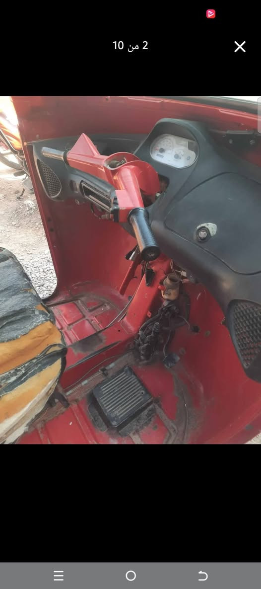 السلام عليكم تكتك بياجو سعرها مليونين ومية وييها مجال حك جية مستعجل على بيعتها معوز فلوس ‏‪***********‬‏
