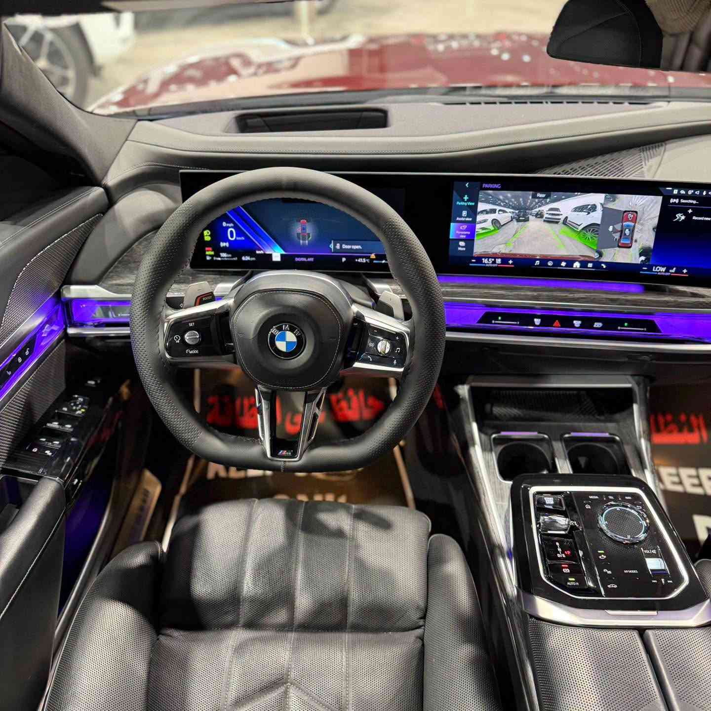 بي إم دبليو 740i • موديل ٢٠٢٤ • وارد أمريكي