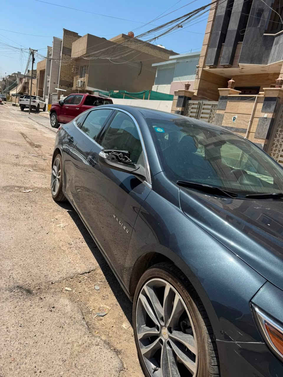 ماليبو موديل ٢٠
بيها كودات يقرا بالكير
ماشية ١٢٢
حادث باب جانبي 
معاقين 
سعر ٨٠ ورقة
مكاني بغداد 
***********
