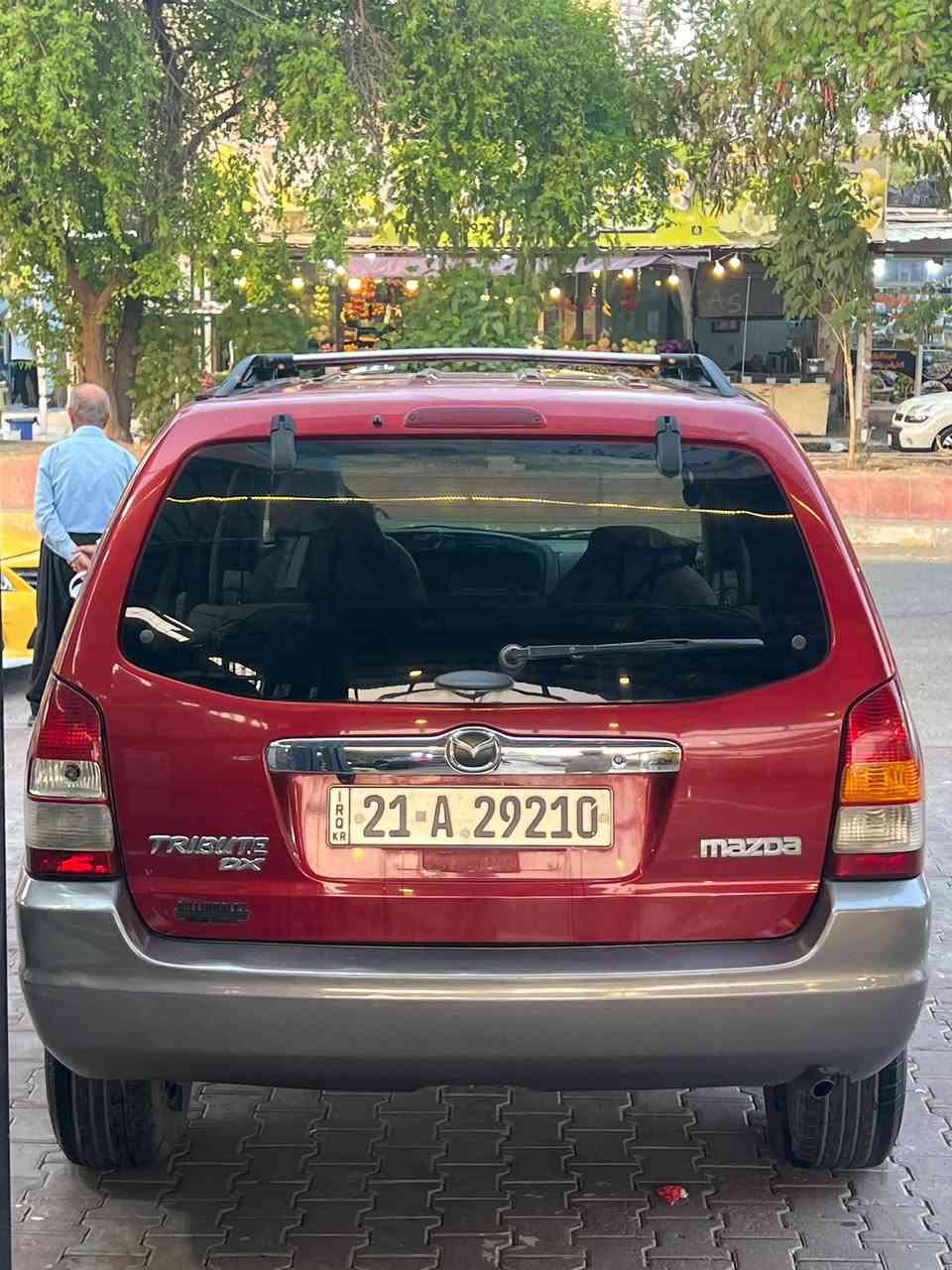 مازداmazda tribute dx 
موديل 2001.  بدون سبوغ  بدون حادس كلش بشرت محرك گير سعر (50$) مكان كركوك  ***********
