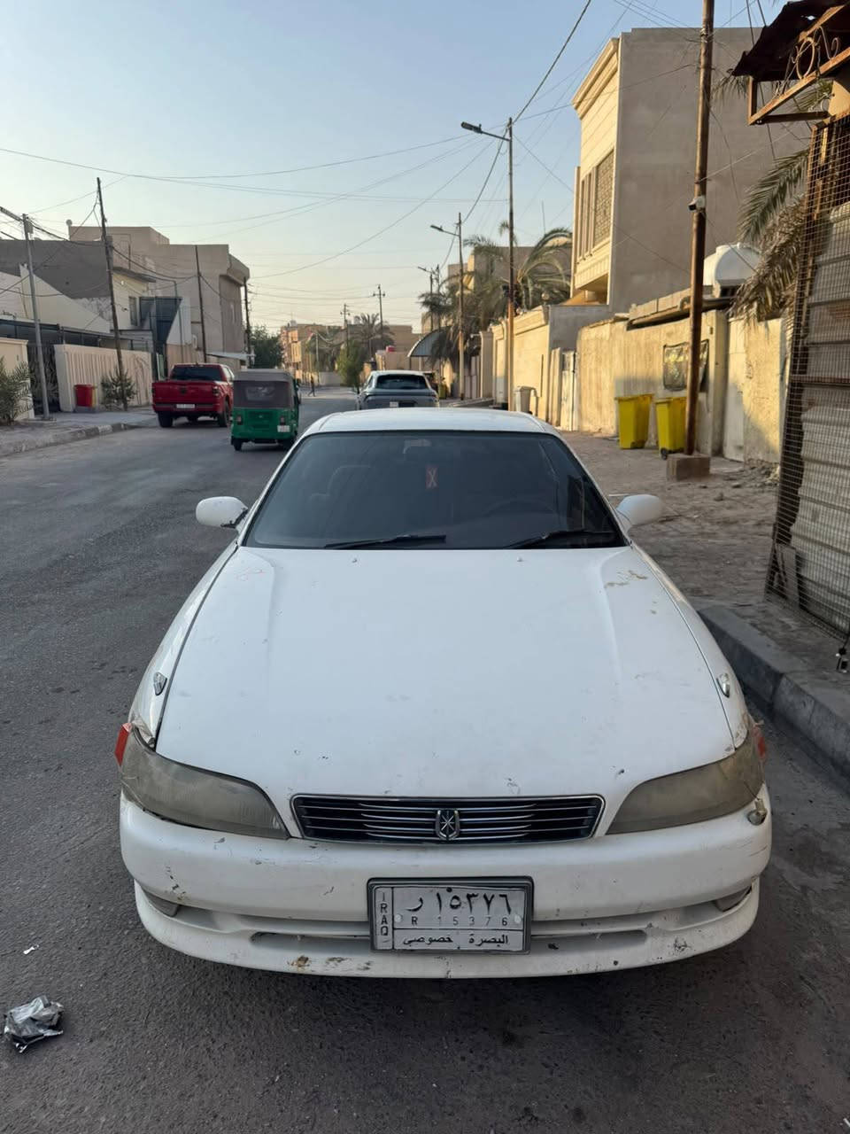 السلام عليكم  مكلف بل نشر
للبيع مارك 
موديل 1992
كصة بجم 
السيارة كير ومكينه وتبريد تمام 
رقم بصرة ألماني 
مكان السيارة بصرة
السعر 35 للاستفسار رقم الهاتف ***********
