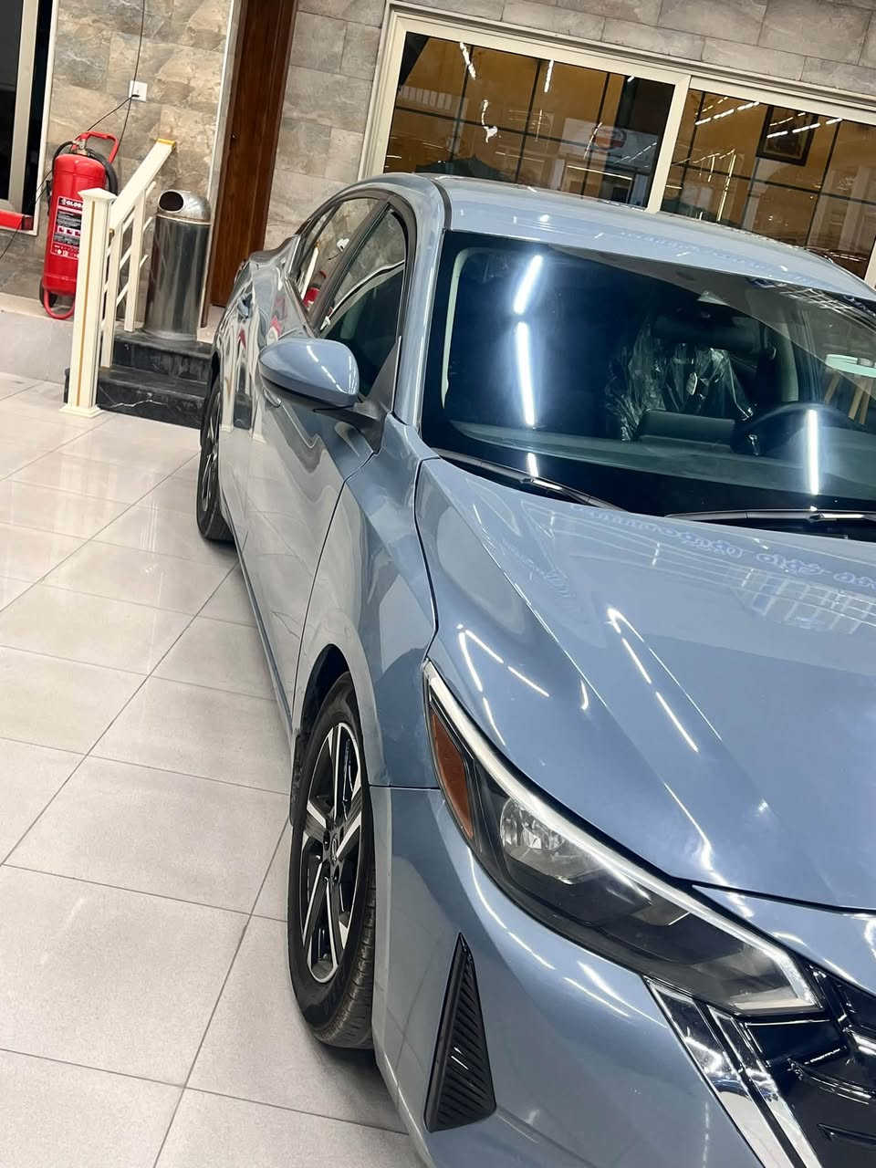 نيسان سنترا موديل 2024SV بي سبخ به س  سه ري جمه لخ بيجه ك تعديلي هه يه بي داخلي بوزانياري زياتر ژماله موبايل ***********
