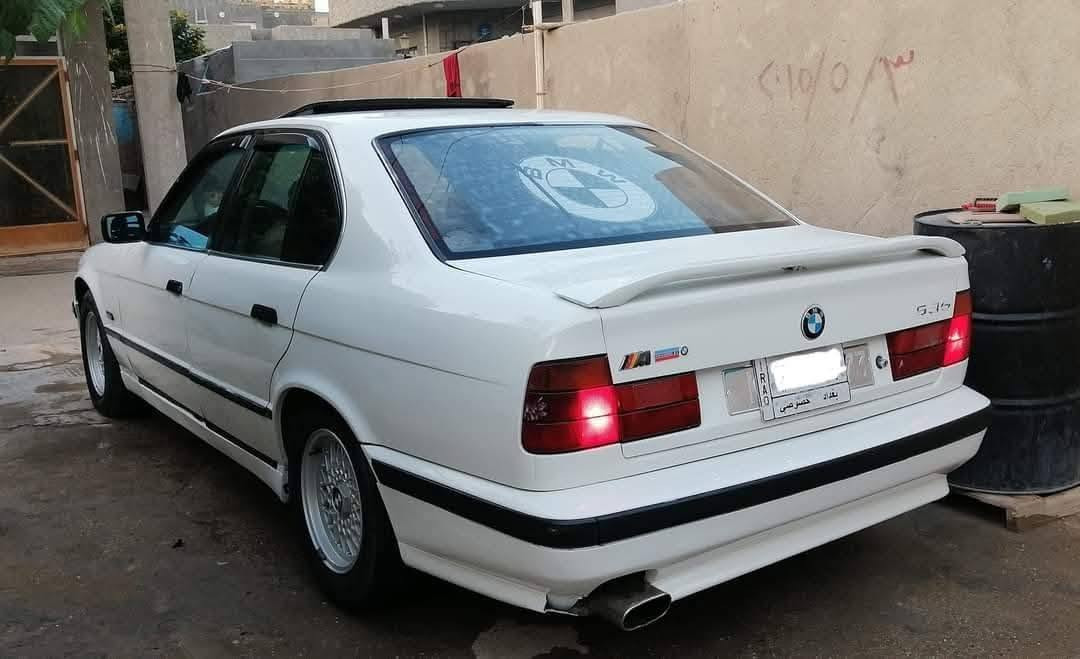 بي ام • مكينة ما تدخن • حالة زينة