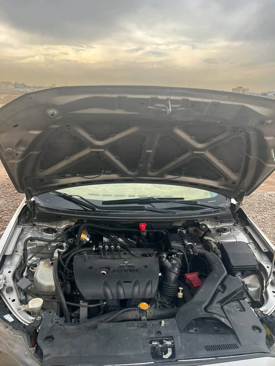 لانسر قرش • ٢٠١٧ • تبخر مكينه