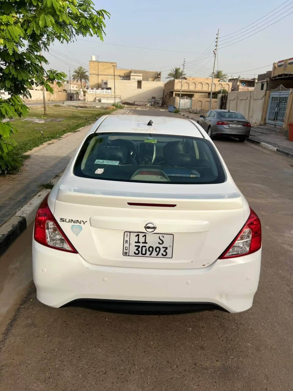 🚘 نيسان سني موديل 2023 للبيع

🔹 باسمي — تحويل ثاني يوم
🔹 استلام شركة
🔹 دهن الكير جديد Matik S
🔹 دهن المحرك Mobil 1
🔹 رقم إنكليزي جديد ما مشتغلة تكسي مال منتسب
🔹 السيارة أحلى من الصور تجي وتشوفها بعينك
🔹 السونار مرفق بالصور
🔹 المندلاوي فقط بارد بسيط جداً

💰 السعر: 109 وبيها مجال للشراي 

📞 للاستفسار: ***********
