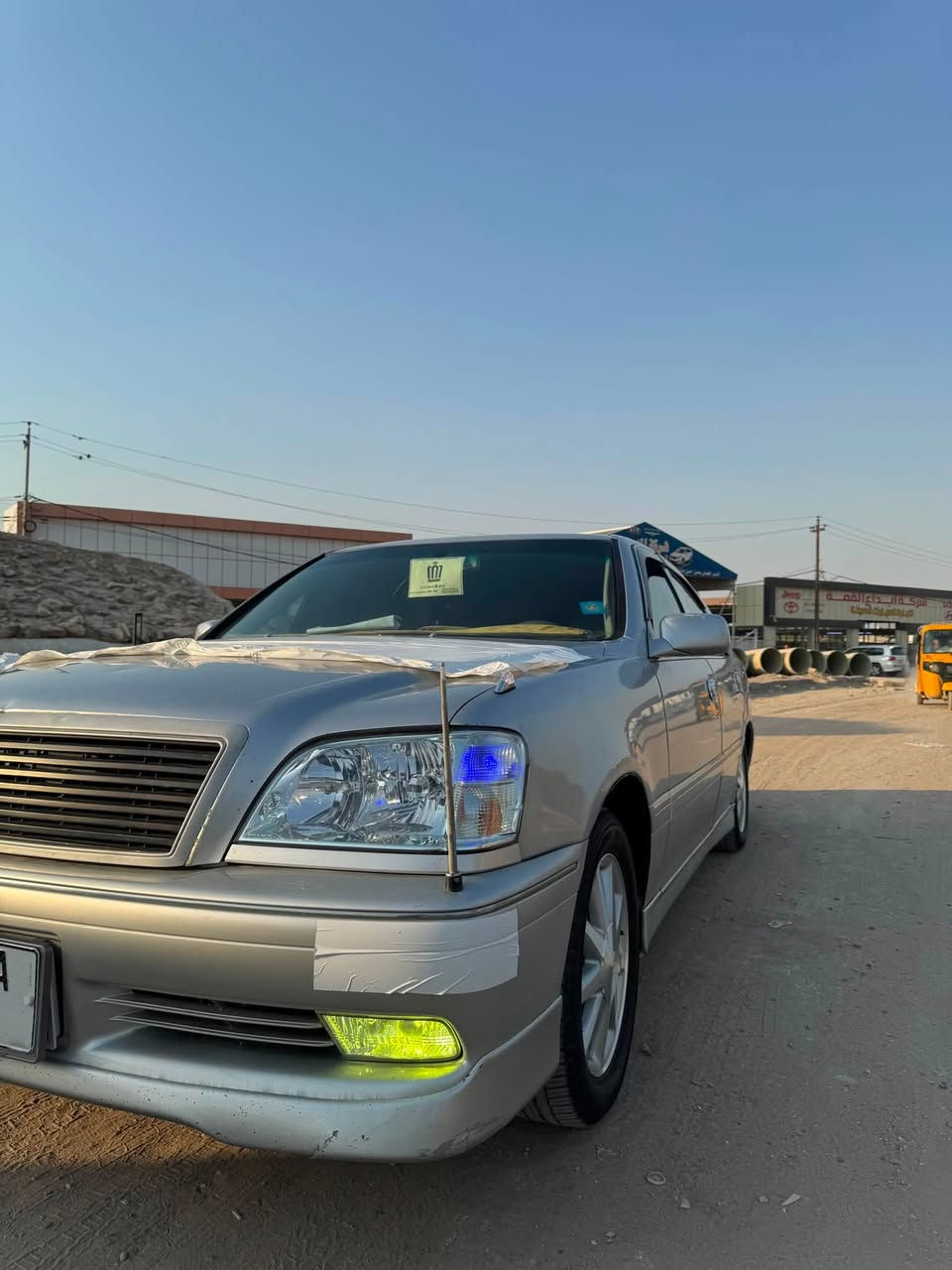 سلام عليكم تيوتا كراون ملكه سياره فول اربع دكم تبريد خلفي لون سلفر سياره جديده كير مكينه D4الكبير رقم نجف نكليزي تحويل سنويه ل2032 تجي وشوف بعينك بيه صبغ جوه قبق البانزين سعر 123وبيه مجال حك الجيه 
 المكان بابل الحمزه الغربي
***********
