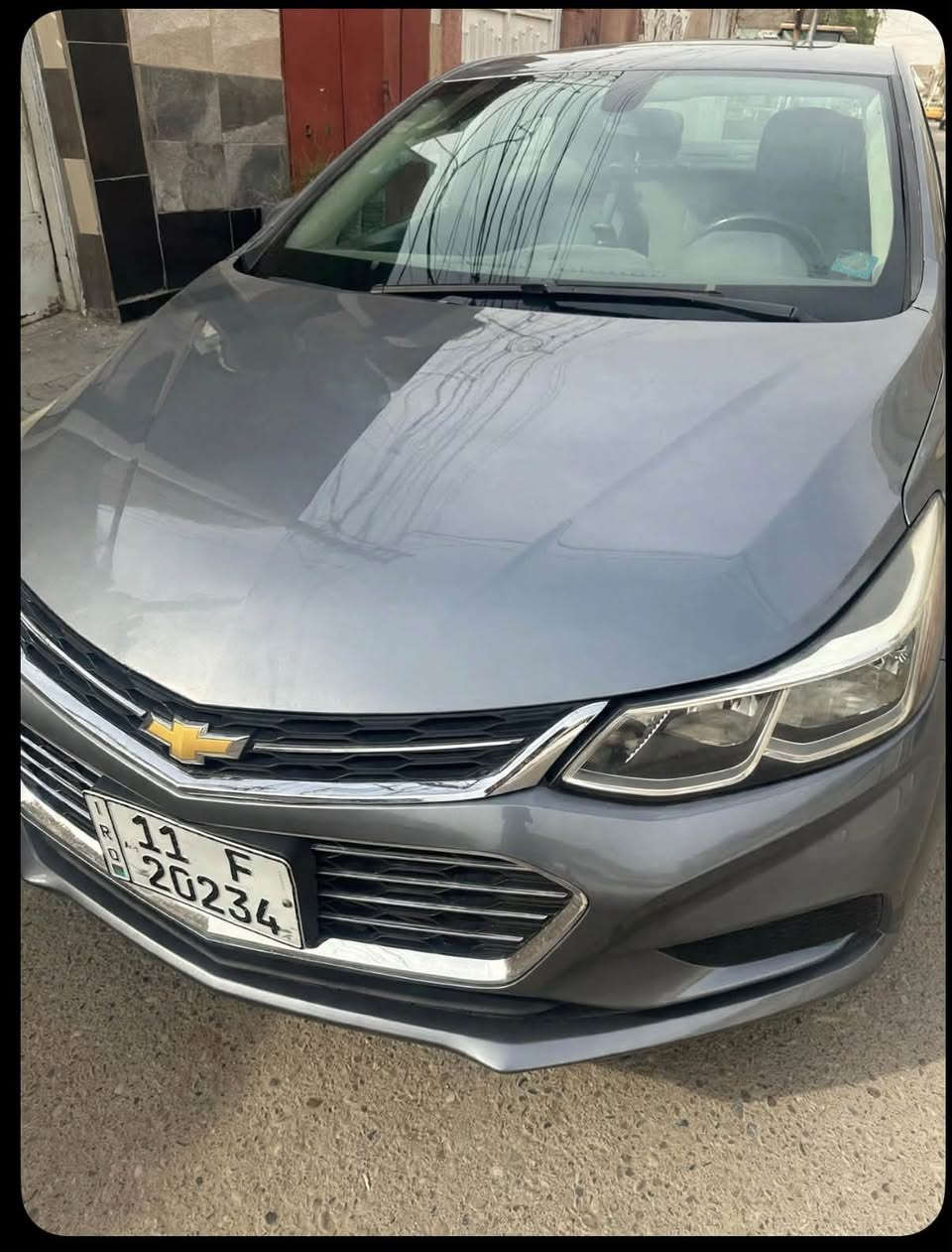 لبيع شوفر ليت كروز ٢٠١٨ بيها قطع صبغ ابيع حزام جماليه دون دواخل  لسيارة فول موصفات LTZ فتحة بصمة شاشة كامرة تحكمات ردارات مري كشنات جلد + كهرباء سماعت مستستما بلدي ٤ بصمات بيبان تشغيل عن بعد عد بيها هواي موصفات مذاكرهن لسيارة جاهزة من كلشي 
كير مكينة  صدر تايرات كل جديد رقم بغداد بسمي  هزه وسنوية جديدة 
السعر80 مجال كلش بسيط مكاني بغداد جكوك  للستفسار ***********بيع فقط بدون مراوس وشكراً
