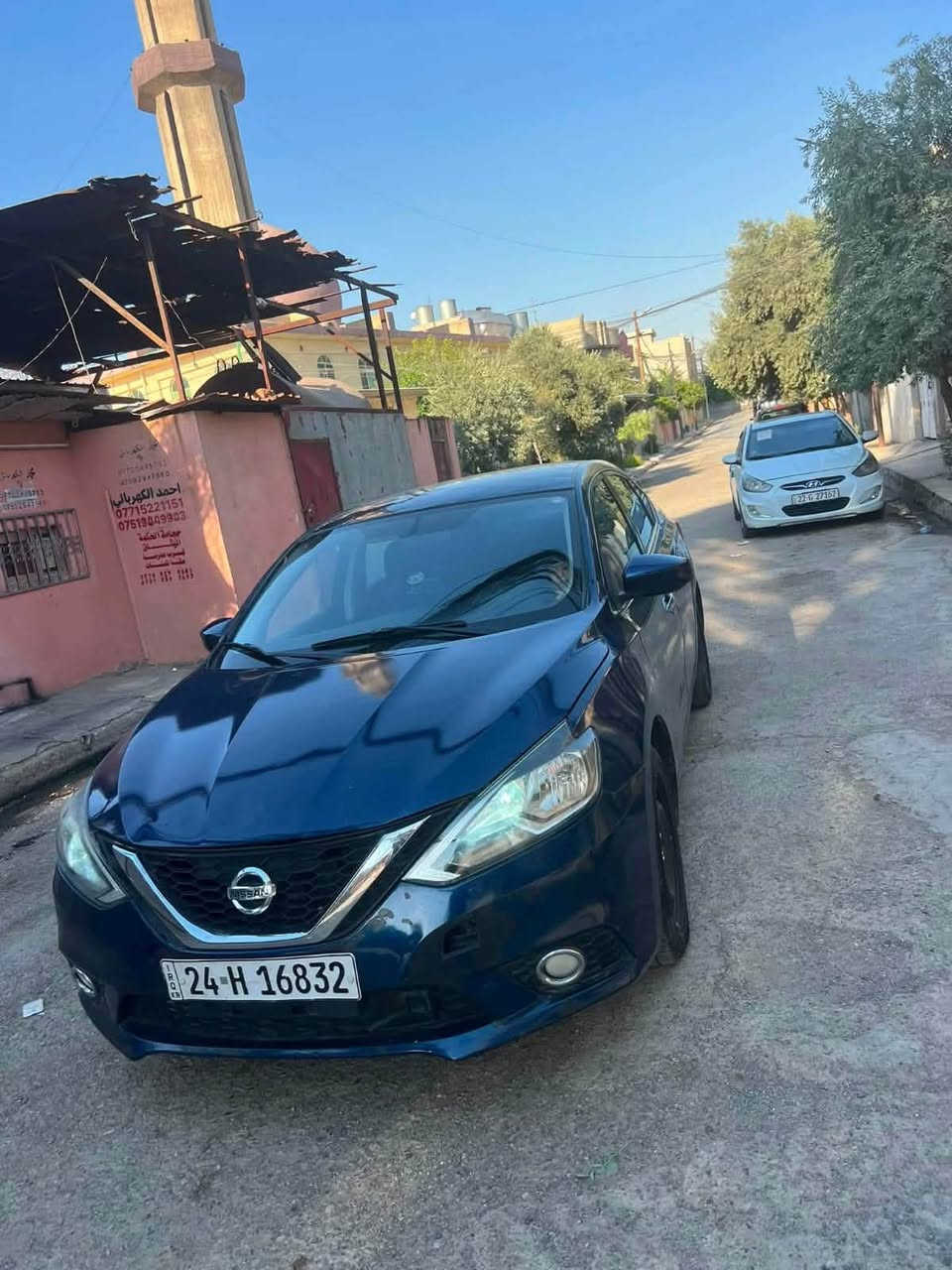 سلام عليكم للبيع NISSANسنترا2019
رقم دهوك 

سنويا جديده 

كير محرك شرط 

تبريد ثلج 

سياره صبغ حزام اني أبيع عام صبغ

السياره مكفوله من الكلبه وقص 

موقع موصل تلعفر  

سعر 73 ورقه 

***********
