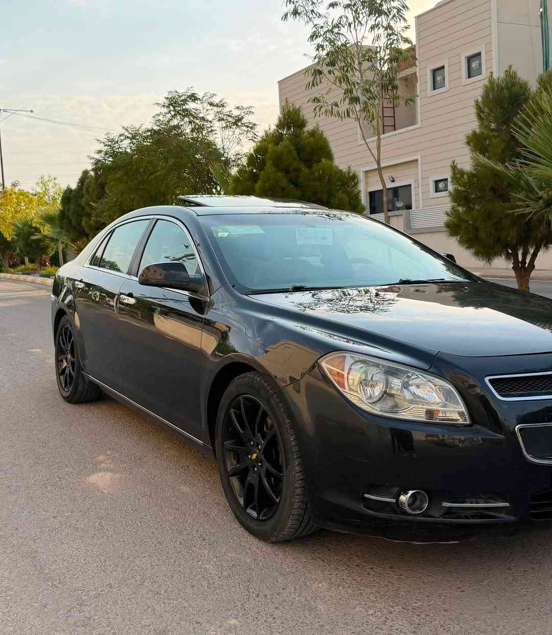 سلام عليكم 🤚🏻
للاستفسار:***********
سعر :(83)💵ورقه وبیها مجال 
———————————————
شوفرلیت مالیبو(2011) 
 سياره فول مواصفات 
شرط مكينه گير صدر تبريد وكهربائيات كله شغال مکفوله ونضیفه 👍🏻(سيارة كلين بدون صبغ)سونار مرفوع وية الصور 
——————————————-
مواصفات السیارة:
Ltz محرك مرغوب 2400
بدون تنقیص ولا تبخیر وبشرط
 💯
كهربائيات كله شغال  
سیاره حلوه مال بیت
———————
رقم أربيل  شرط تحویل شرط غرامه 👍🏻
سنویة جدیدة
———————————
عنوان :دیالی -خانقین

