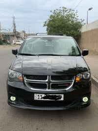 دوج كرفان SXT • ٢٠١٧ • حادث خلفي