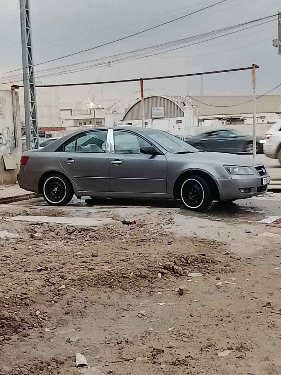 للبيع سوناتا 2007 خليجي كفاله عامه السعر 75 وبيها مجال قليل***********

