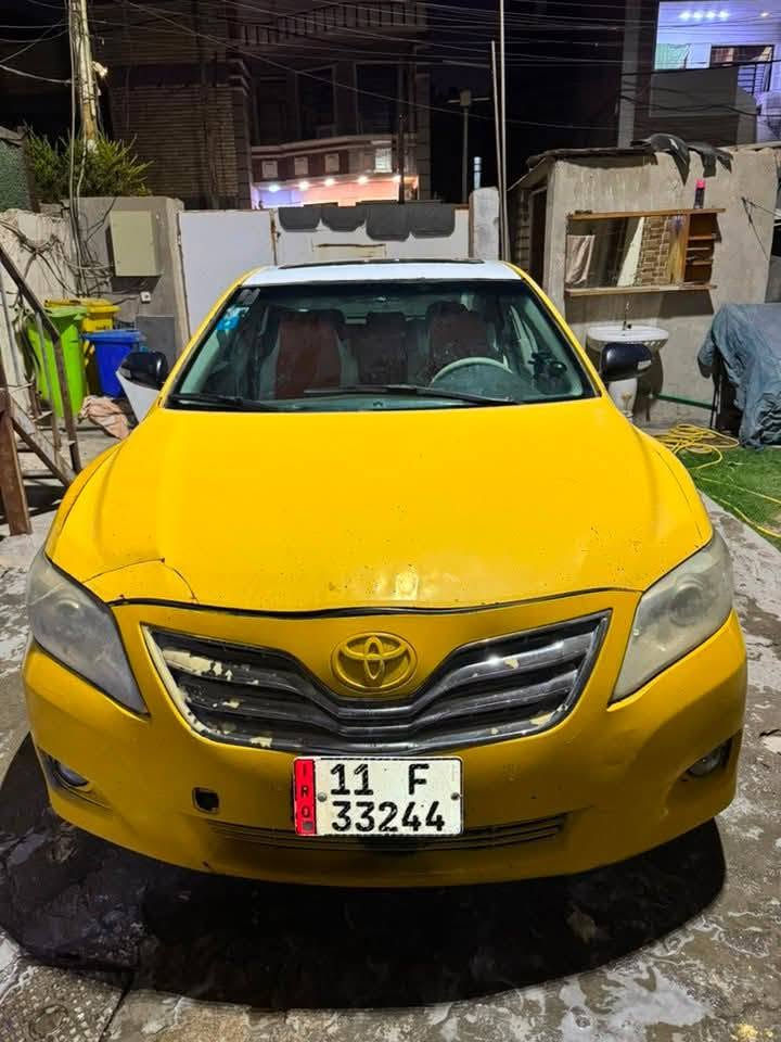 السلام عليكم 
كامري ٢٠٠٧ امريكي فول مواصفات رقم بغداد 
مبدل بيه جاملغ وبنيد 
كير محرك تبريد مكفولات  فقط محرك صوت راجز 
بيه طخه بالتكمه الخلفيه مو قويه 
#منضومه #غاز بيها 
شاشه + كامره 
اشاير مري 
فول تحكم 
كروز سرعه
والكشر كدامك 
عارضها ٦٥ وبيها مجال 
الماتعجبه يدعيلنه بالرزق 
مكانها بغداد الدوره 
***********
