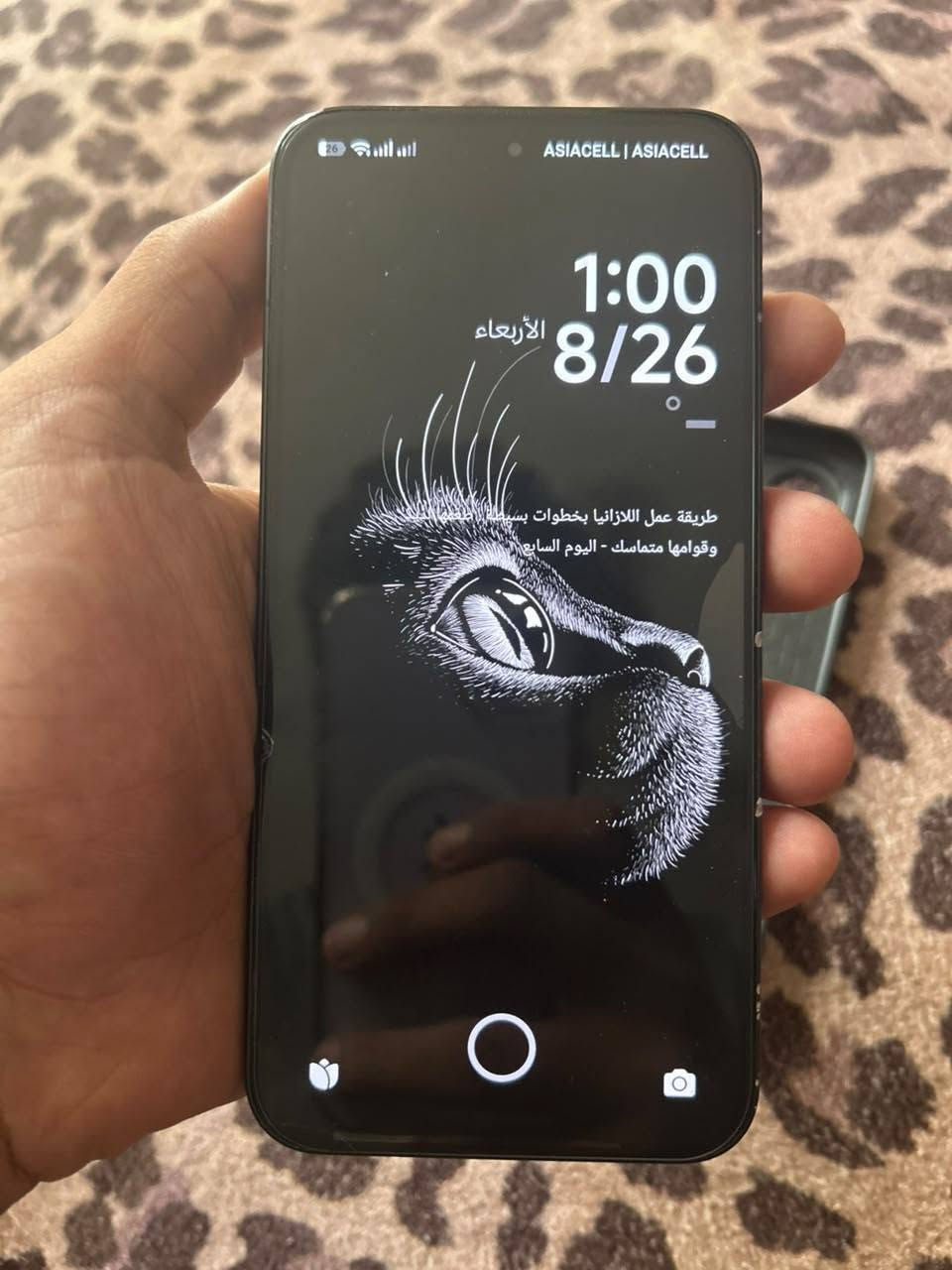 السلام عليكم
شامي 15 تي برو 
ذاكره. 512
بطاريه. 98
جهاز نضيف بي بس هاي طخات بل شاصي 
سعر 650
مكاني بغداد مدينه الصدر
متواجد فقط اتصال وتساب
***********
***********
