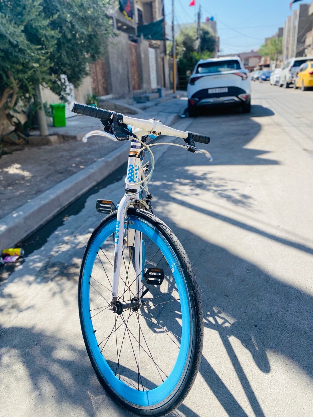 بايسكل • SRAM X4 • البنوك