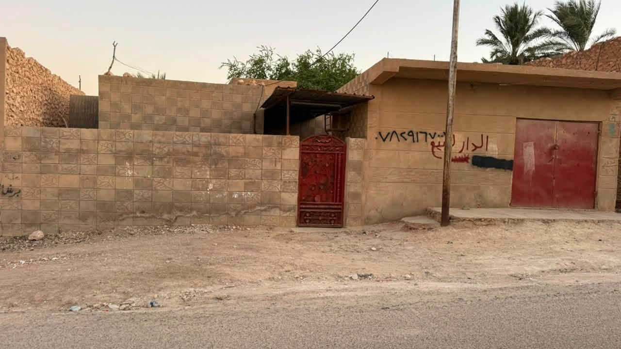 بيت للبيع بناء قديم ونظيف شرط السكن على شارع تبليط حقلانية مجاور جامع المصطفى المساحة 600 متر طابو صرف شرط التحويل 
السعر ( 40 ) مليون وبي مجال بسيط 
للاستفسار ***********
*********** 
زورونا موقعنا مكتب اليوسف للعقار فلكة جسر حجلان

