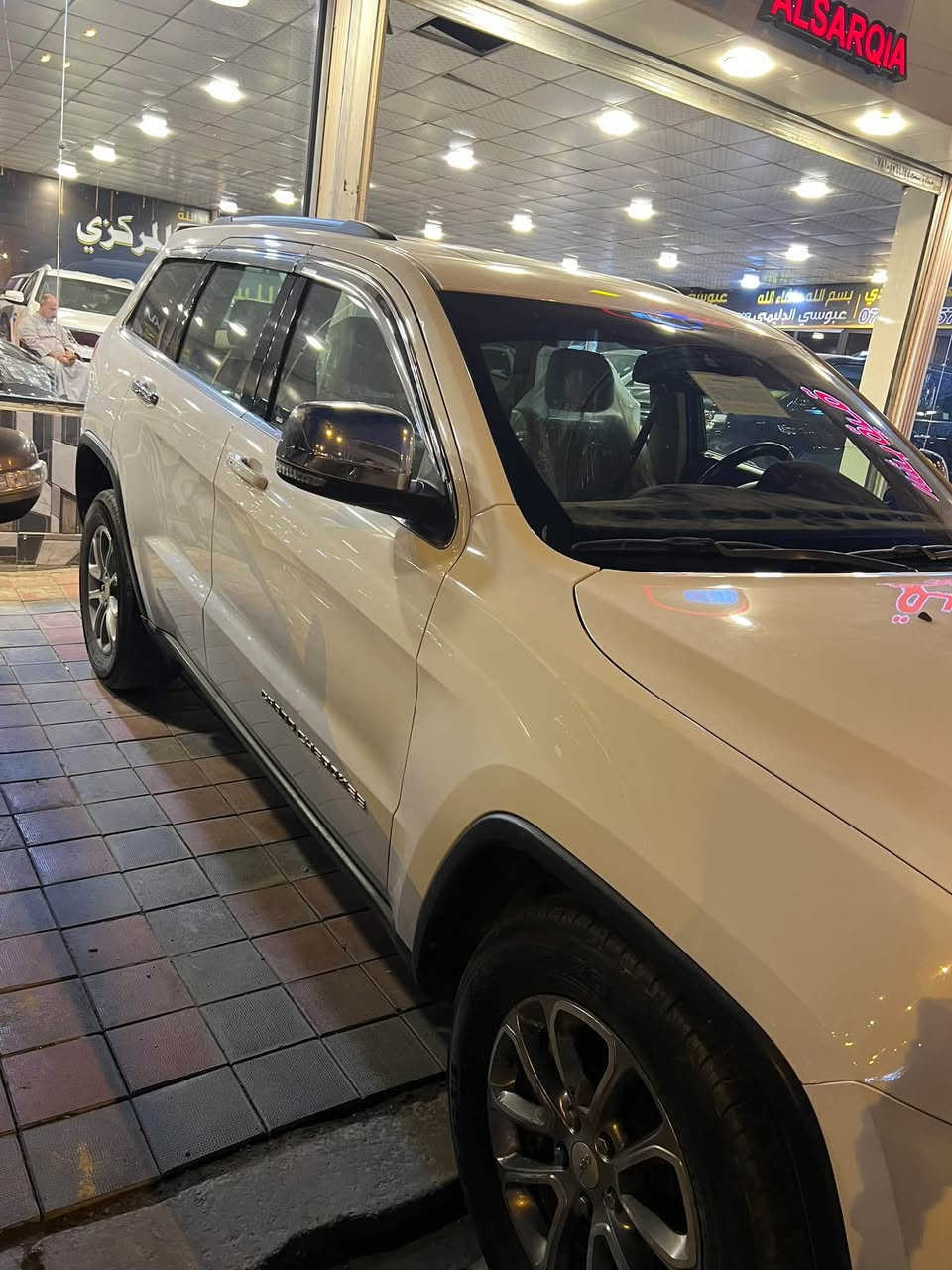 جيب للبيع 

موديل 14 

خليجي كفاله ماعدا الباب السايق امبدل ابلادي

فول مواصفات 

محرك ابلادي مافتوح 
كير ابلادي 

رقم بغداد رقم

تحویل ثاني 

ماشيه 143

رقم موبايل واتس اب

***********

