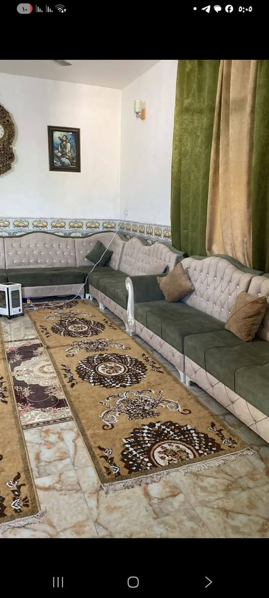 كنب ٢٠ مقعد • مع بردات • قابل تفاوض