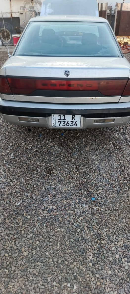 سلام عليكم 👋دايو اسبرو مديل 93  كفاله من الجنطه للبنيد🪐 فقط شبر معجون مثل ماموضح بلصوره تبريد نقص بس غاز  حداديه تعبانه + وجوزه تطفيه تشغيل واكفه   محرك ترايهه من البصره البغداد✈ راعيهه ساكن بابل 🏪شوكت ماتريد يحول الك 🫆سياره مامتعوبه من خفه من ثبات من نعومه مال جناي مكان السياره بصره سعر 34وبيهه مجال قليل ***********
