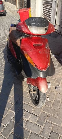 فراشه للبيع دراجه شغاله كلشي مابيه ابيع (كوم حديد) مكفوله من السرقه ال...