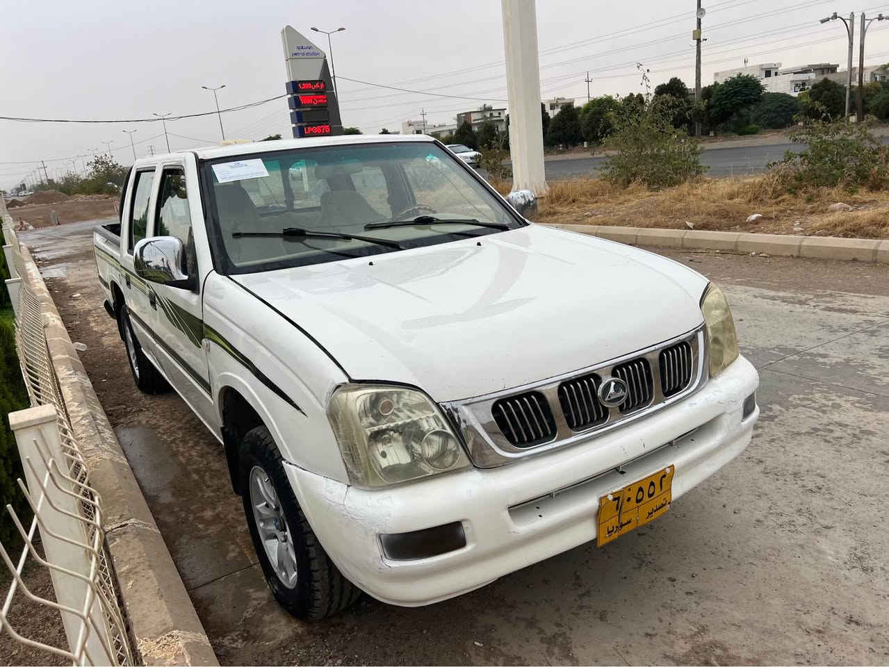 سۆپەر دێر ٢٠٠٦مەکینە بەخ گێرومەکینەو ئەکسل بەشەرت مەکینە تازە تەحمیل کرەوا توند وتۆلی بەشەرت سەخف وشانەی بەشەرت چواردەورەی پەلە پەلە بۆیاغی هەیە دەحمو لێدراوی نییە *********** …..*********** رانية, السليمانية

