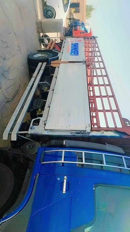 أنكر معلايه المعماله كلها كامله بقت ع الكمرك طول سته وربع مكينه اثمنين كلها ابلاد السياره تشتغل خطها بصره ورقم نجف وهذا رقمي ومكاني نجف *********** النجف, العراق
