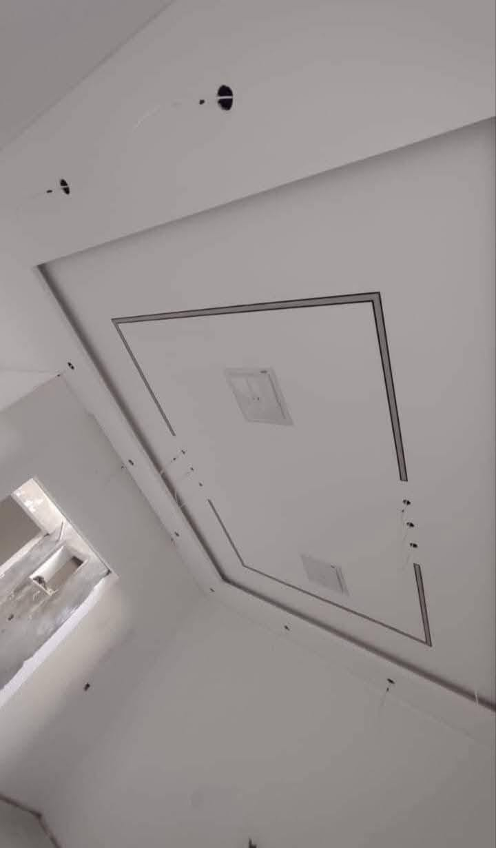 سقف ثانوي • جبس بورد