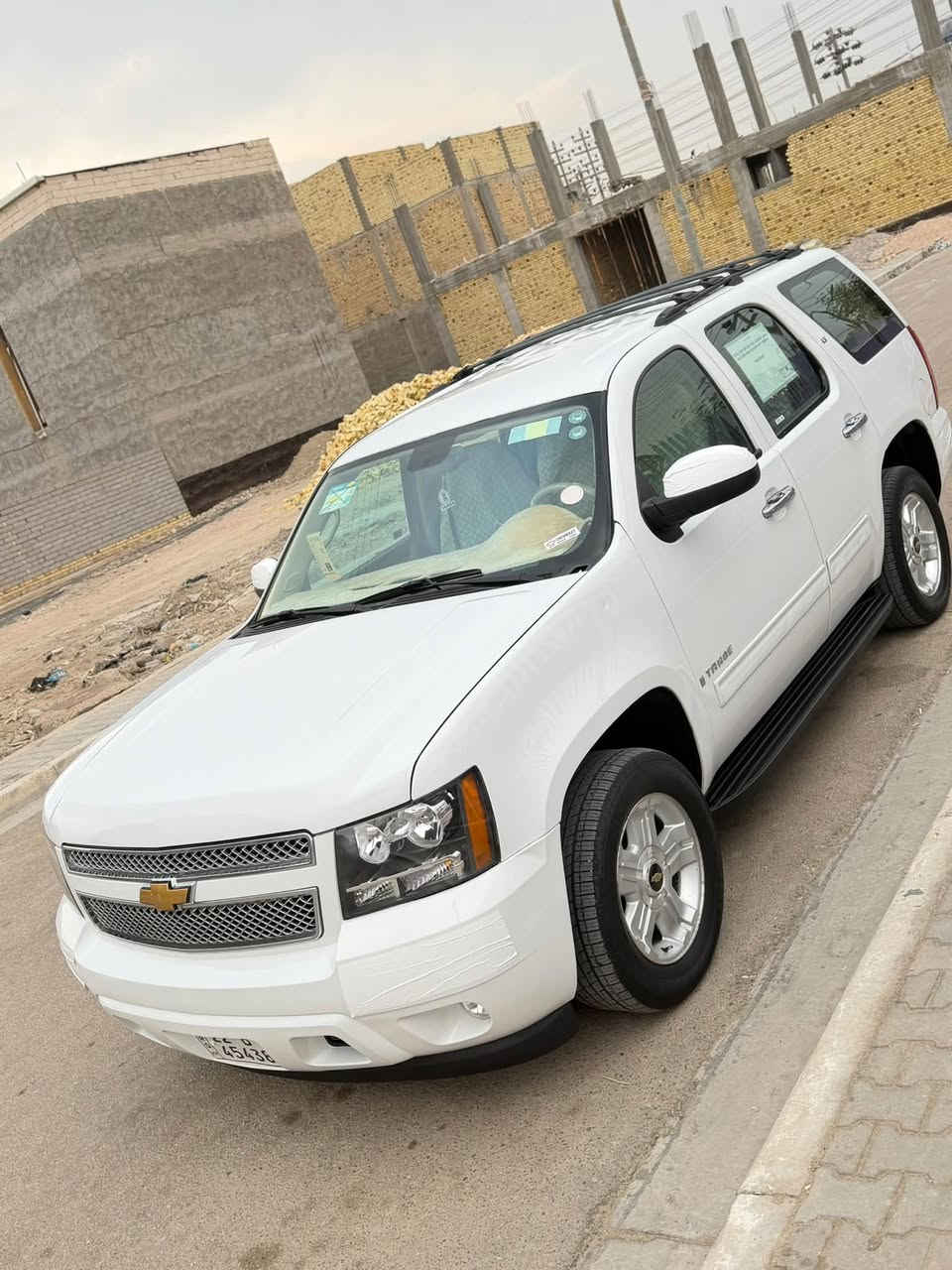 تاهو LT • ٢٠١٢ • رقم أربيل
