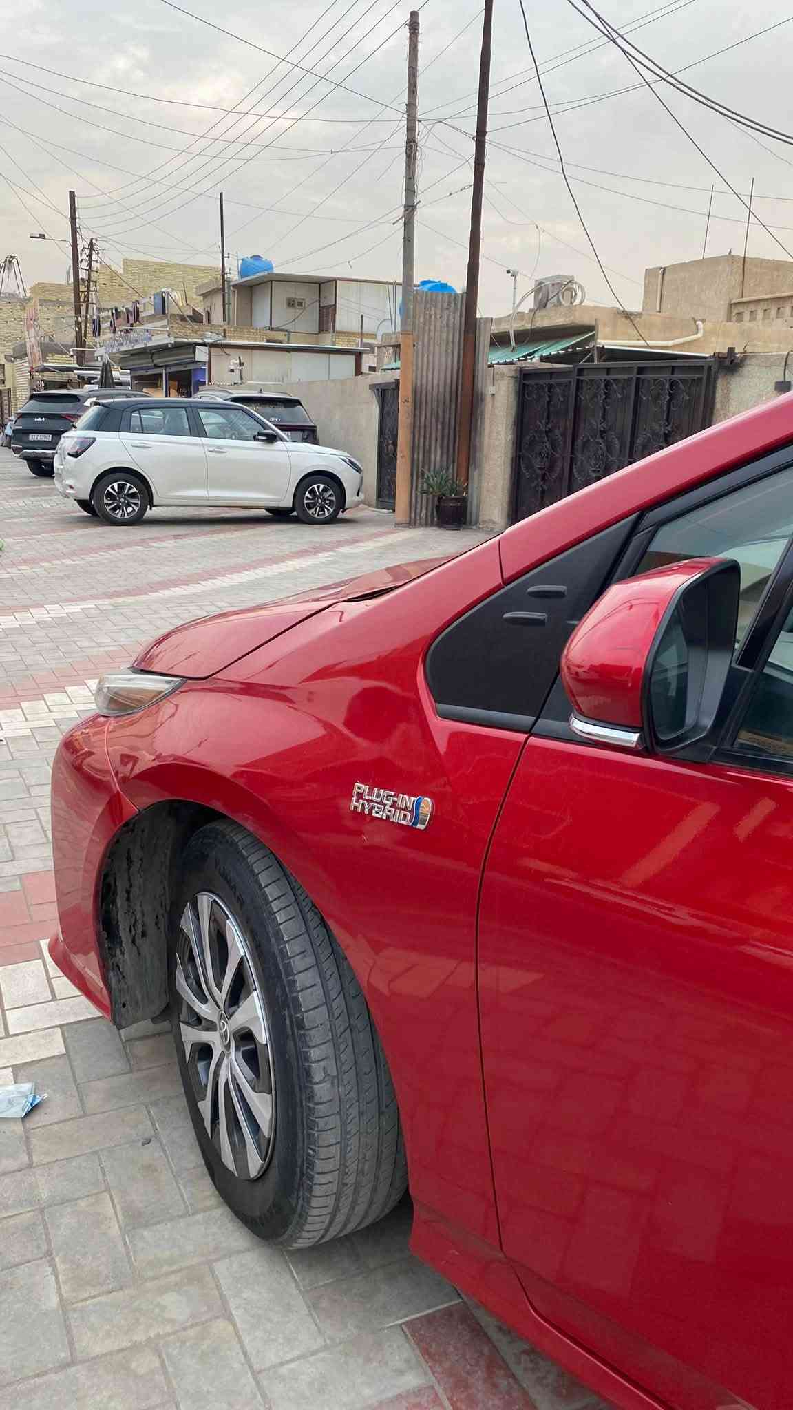 بريوس برايم • ٢٠٢٢ • رقم اربيل