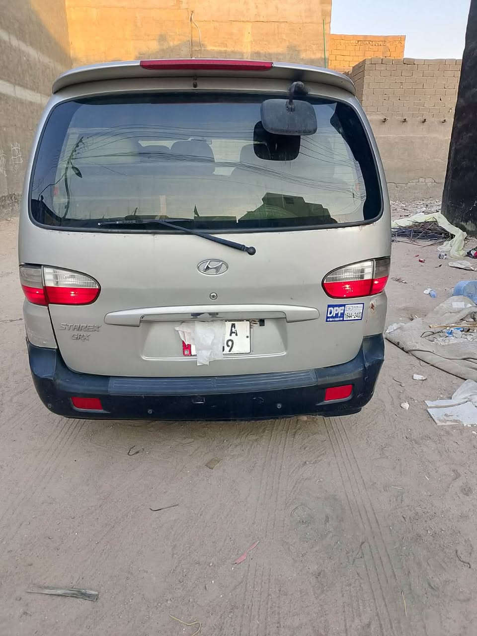 سيارة ستاريك 2007 رقمها بصرة باسمي
خط ابو الخصيب 
السعر 45 وبيها مجال
الرقم ***********

