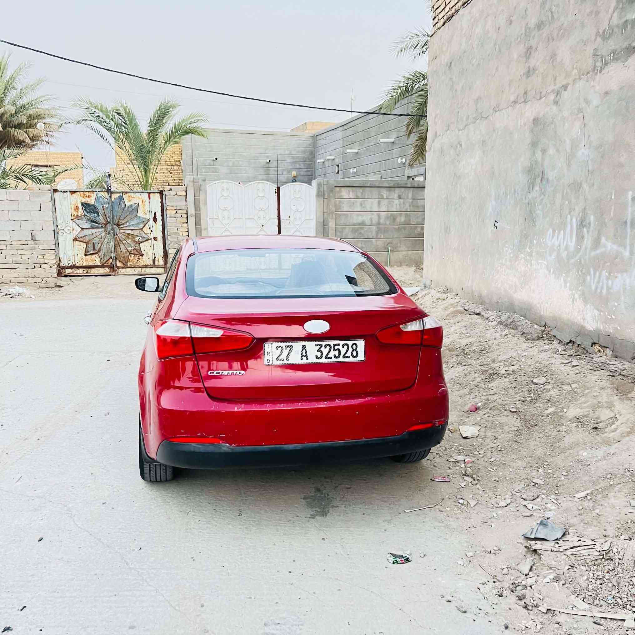 سيراتو ٢٠١٤ • مكينة ١٦٠٠ • رقم ذي قار