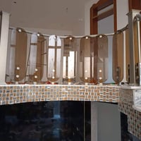 بسم الله الرحمن الرحيم  مستعدون لتجهيز كافه المطابخ بنظام المنيوم فقط+...