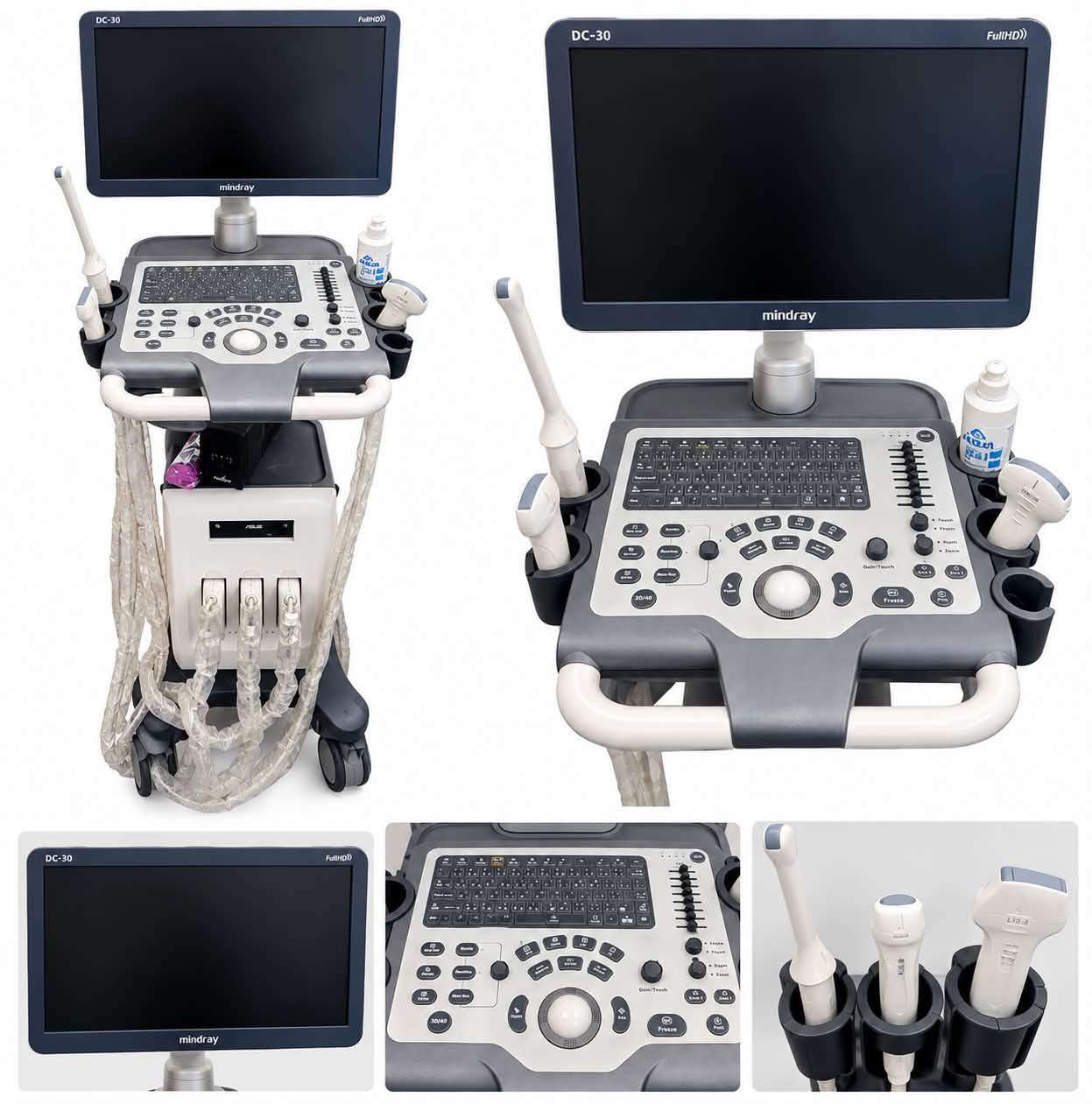 Mindray DC-30 • دوبلر ملون • ٣ مجسات